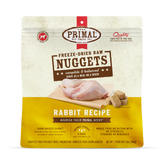 Primal Dog Freeze Dried Rabbit Nuggets